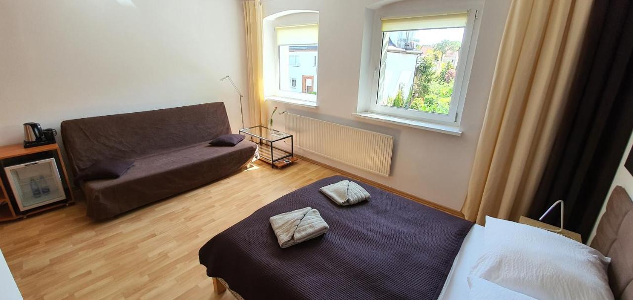 Apartamenty Nadmorskie Swinemünde Exterior foto